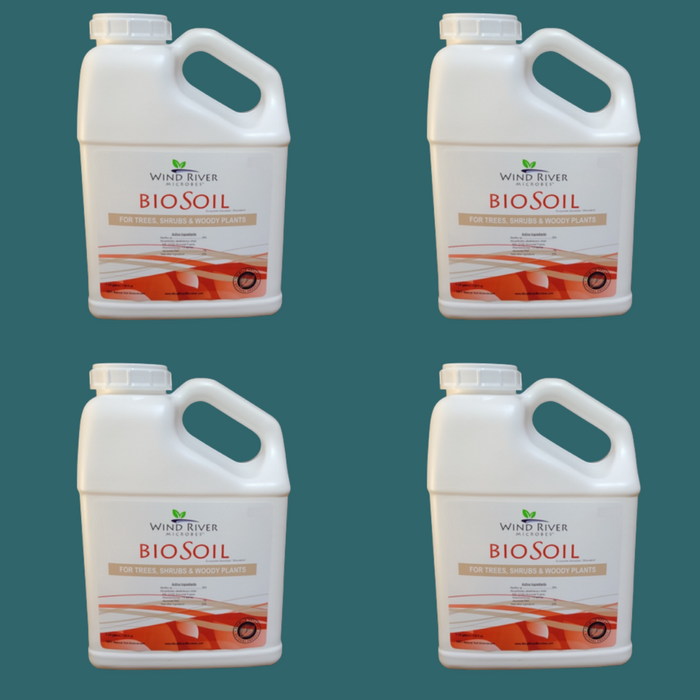 4 Gallons of BIOSOIL